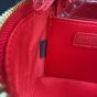 MIU MIU Matelassé nappa leather micro bag