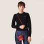MIU MIU Matelassé nappa leather micro bag