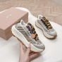 MIU MIU Technical fabric sneakers