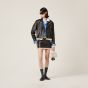MIU MIU Nappa leather biker jacket