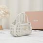 MIU MIU Leather basket