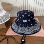 Miu Miu Printed cotton hat