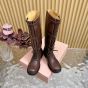 MIU MIU Leather boots