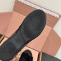 MIU MIU Gymnasium technical fabric thong ballerinas