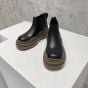 Bottega Veneta Tire Chelsea Ankle Boot