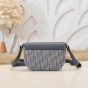 Dior Mini Saddle Messenger Bag with Flap