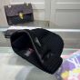 Prada Re-Nylon gabardine and wool cap