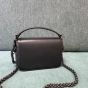VALENTINO GARAVANI LOCÒ SMALL SHOULDER BAG WITH JEWEL LOGO