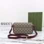 Gucci GG mini shoulder bag with cat detail