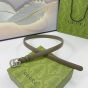 Gucci GG Milano thin belt