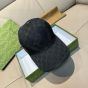 Gucci Original GG canvas baseball hat with Web