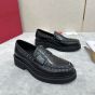 VALENTINO GARAVANI GENTLEGLAM CALFSKIN LOAFER