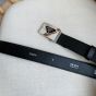 Prada Saffiano leather belt