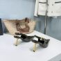 YSL LEE SLINGBACK PUMPS IN PATENT LEATHER