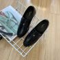 CELINE MALAQUAIS TRIOMPHE LOAFER in POLISHED BULL