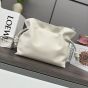 LOEWE Medium Flamenco clutch in nappa calfskin