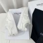 CELINE TRAINER CT-04 LOW LACE-UP SNEAKER in CALFSKIN