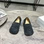 LOEWE Campo loafer in brushed suede