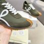 LOEWE Flow Runner in nylon and suede