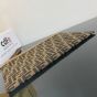 FENDI FF Jacquard Flat Pouch Medium