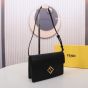 Fendi FF Diamonds Wallet On Chain