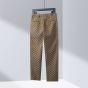 Gucci GG linen blend canvas pants