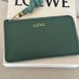 LOEWE Knot coin cardholder in shiny nappa calfskin