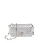Miu Crystal nappa leather and crystal mini-bag