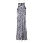 MIU MIU Long floral print crepe de chine dress