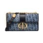 Dior 30 Montaigne East-West Bag with Chain