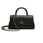 CHANEL Flap Bag with Top Handle