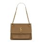 YSL NIKI medium in grained lambskin