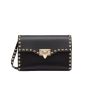 Valentino SMALL ROCKSTUD GRAINY CALFSKIN CROSSBODY BAG