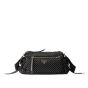 Prada Re-Nylon bag with studs