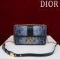 Dior 30 Montaigne East-West Bag with Chain
