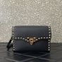 Valentino SMALL ROCKSTUD GRAINY CALFSKIN CROSSBODY BAG