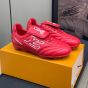 LV Footprint Soccer Sneaker