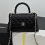 CHANEL Flap Bag with Top Handle