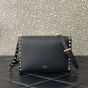 Valentino SMALL ROCKSTUD GRAINY CALFSKIN CROSSBODY BAG