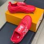 LV Footprint Soccer Sneaker