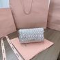 Miu Crystal nappa leather and crystal mini-bag