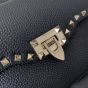 Valentino SMALL ROCKSTUD GRAINY CALFSKIN CROSSBODY BAG