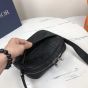 Dior Rider 2.0 Zipped Messenger Bag