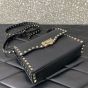 Valentino SMALL ROCKSTUD GRAINY CALFSKIN CROSSBODY BAG