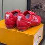 LV Footprint Soccer Sneaker
