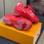 LV Footprint Soccer Sneaker