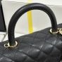 CHANEL Flap Bag with Top Handle
