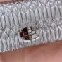 Miu Crystal nappa leather and crystal mini-bag
