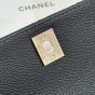 CHANEL Flap Bag with Top Handle