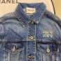 MIU MIU Washed denim blouson jacket